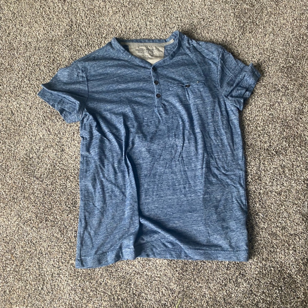 Banana Republic button shirt